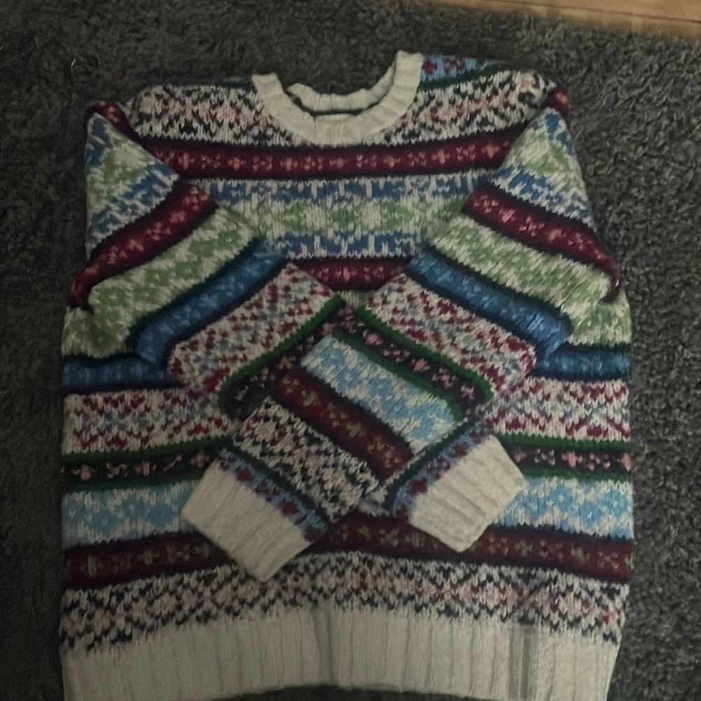 Cherokee sweater, size small.. just didn’t like how it fit me